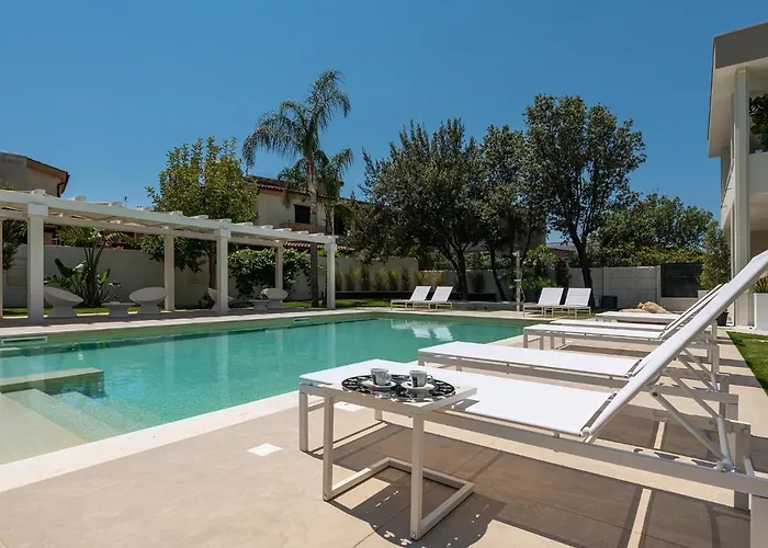 Maison d'hôtes Palazzo Michelangelo Villasimius