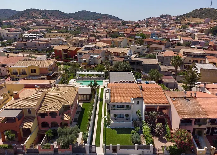 Palazzo Michelangelo Guest house Villasimius